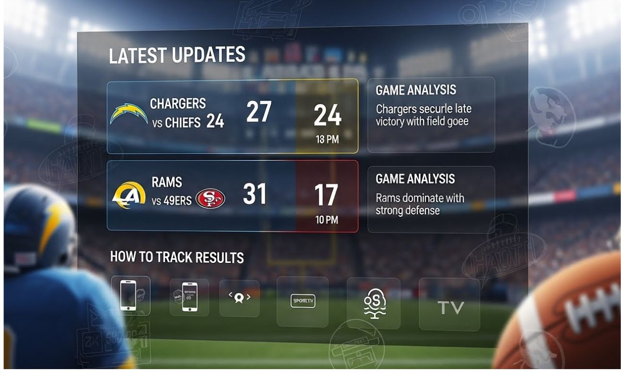 NFL Scores: Latest Updates, Game Analysis, and How to Track Results