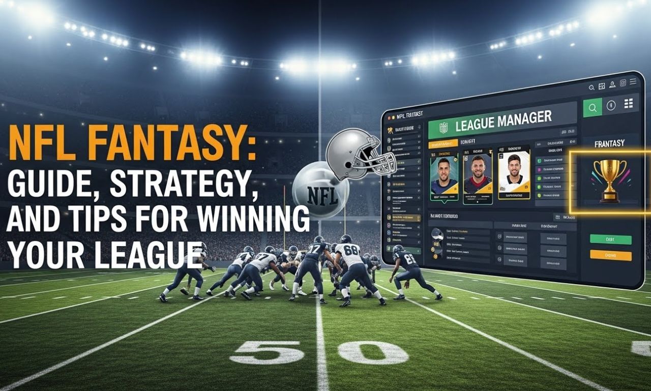 NFL Fantasy: Guide, Strategy, and Tips for Winning Your League