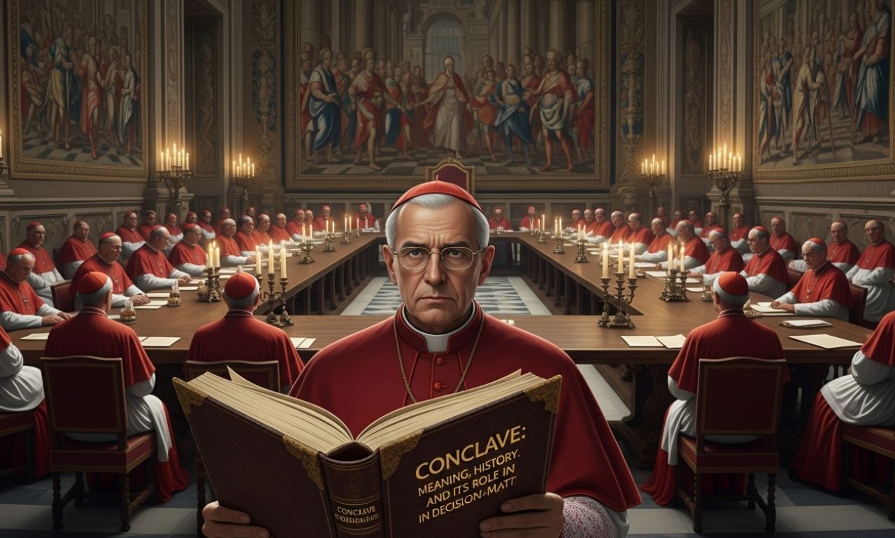 Conclave: Meaning, History, and Its Role in Decision-Making