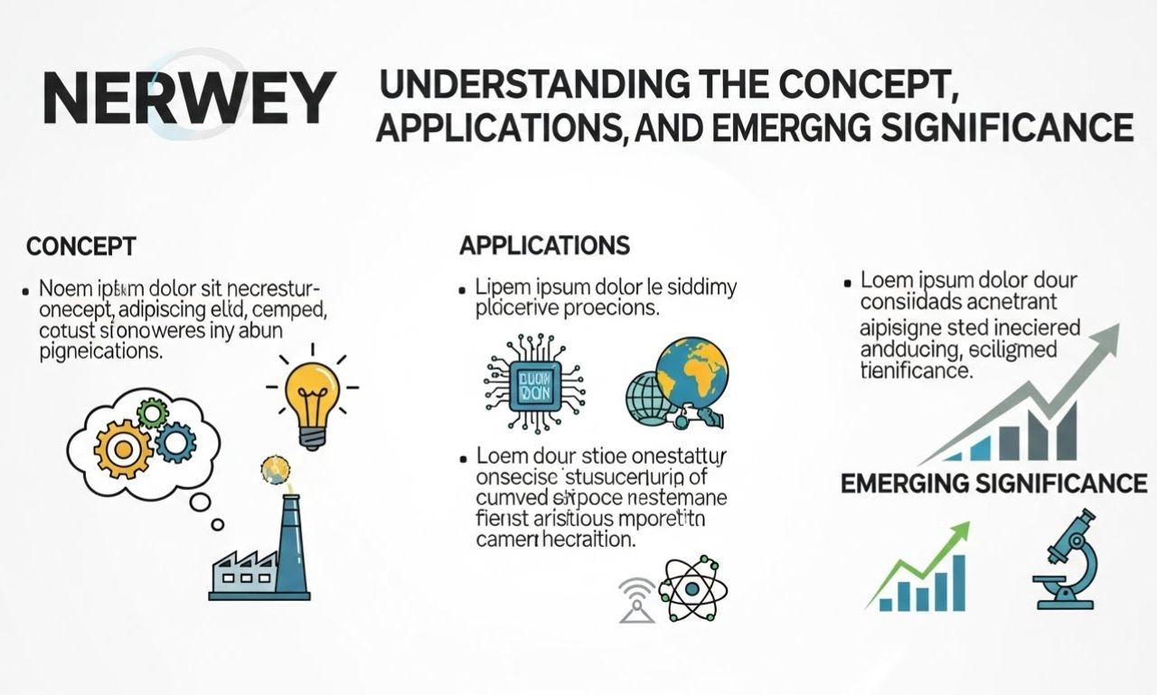 Nerwey: Understanding the Concept, Applications, and Emerging Significance
