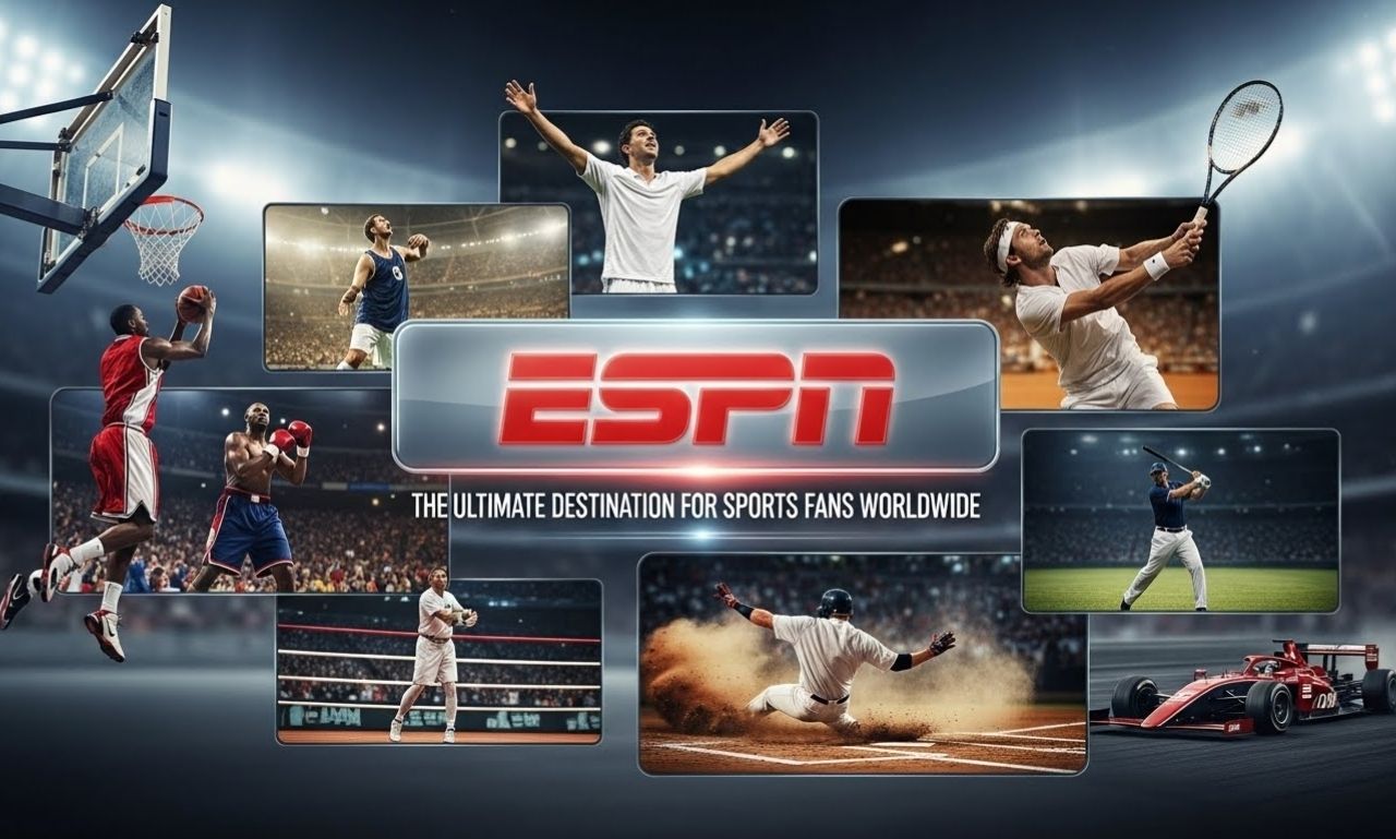 ESPN: The Ultimate Destination for Sports Fans Worldwide