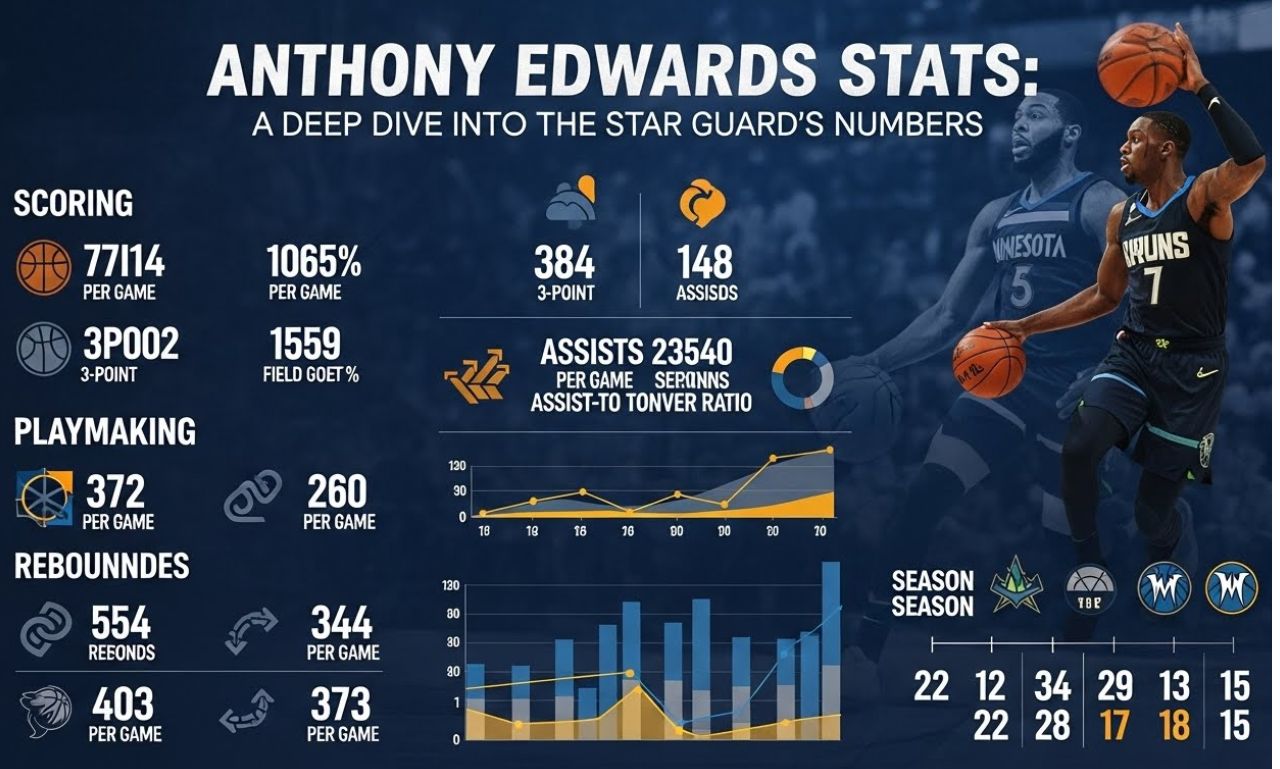 Anthony Edwards stats