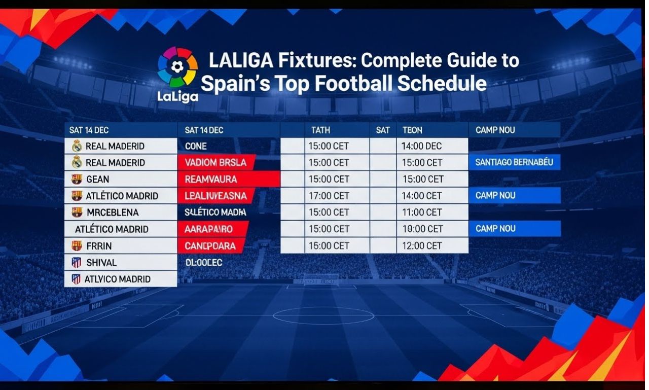 LaLiga fixtures