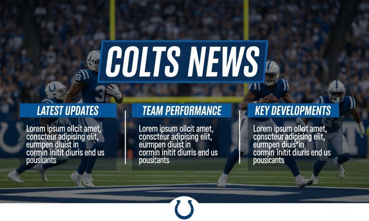 Colts news