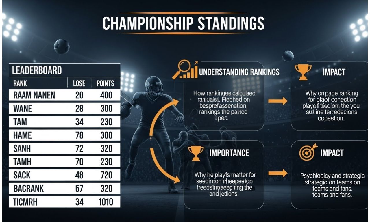 Championship standings