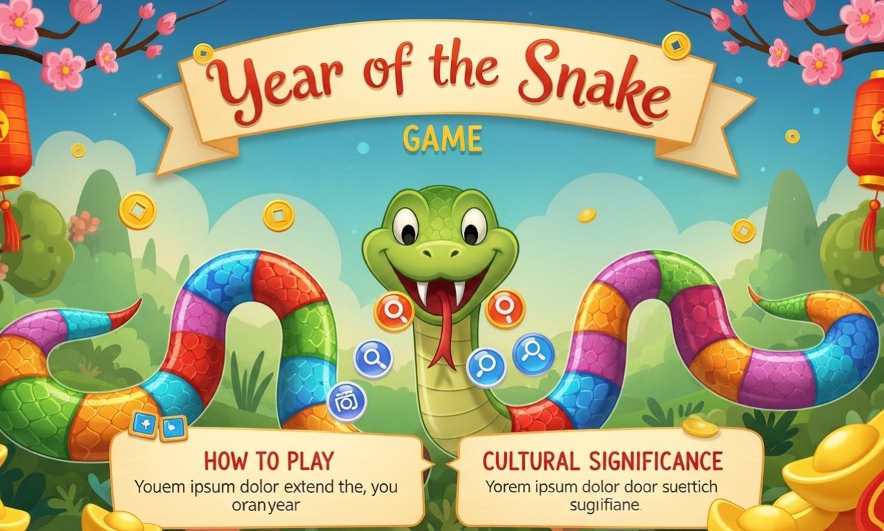 Year of the Snake Google Game