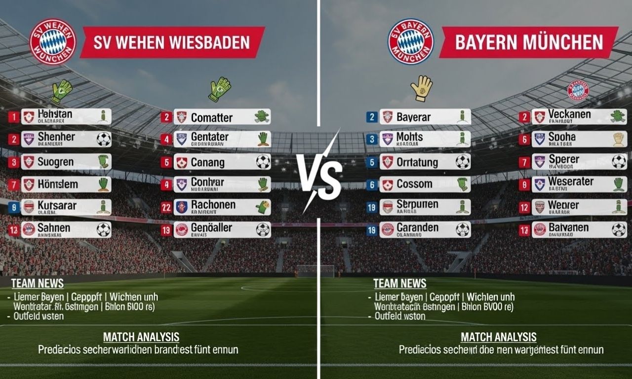 SV Wehen Wiesbaden vs Bayern