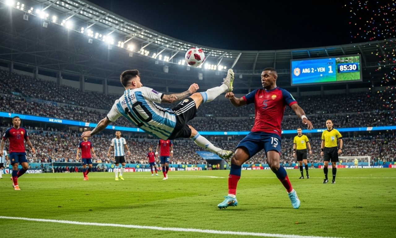 Argentina vs Venezuela