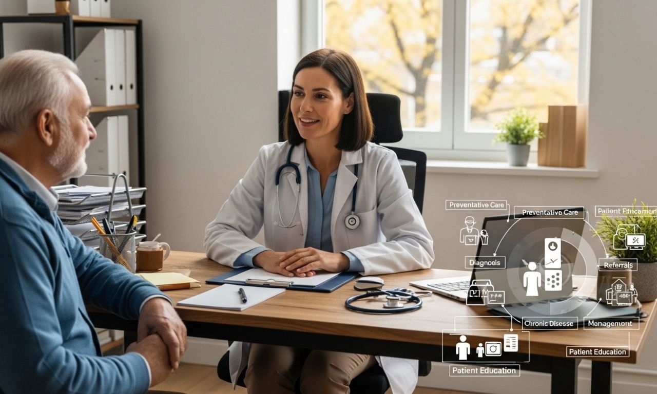 GP: Understanding the Role and Importance of a General Practitioner