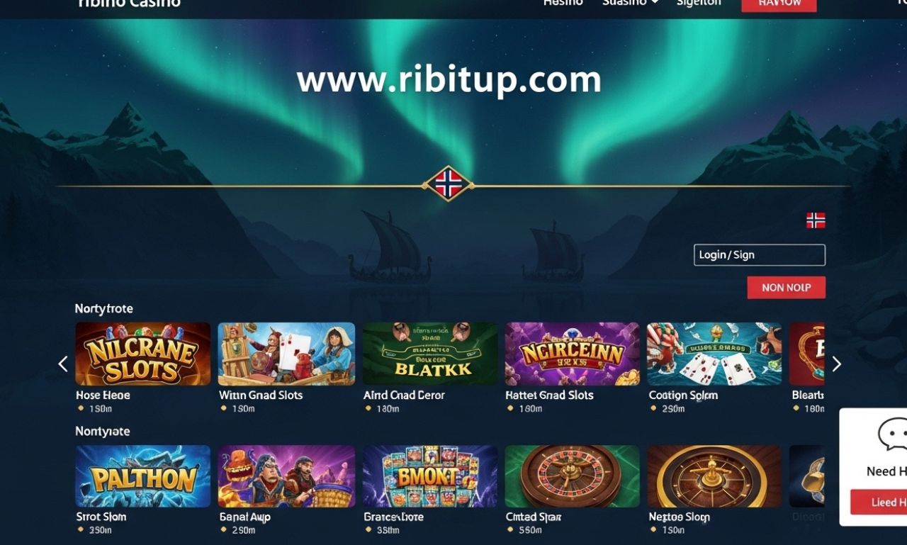 online casino norge www.ribitup.com