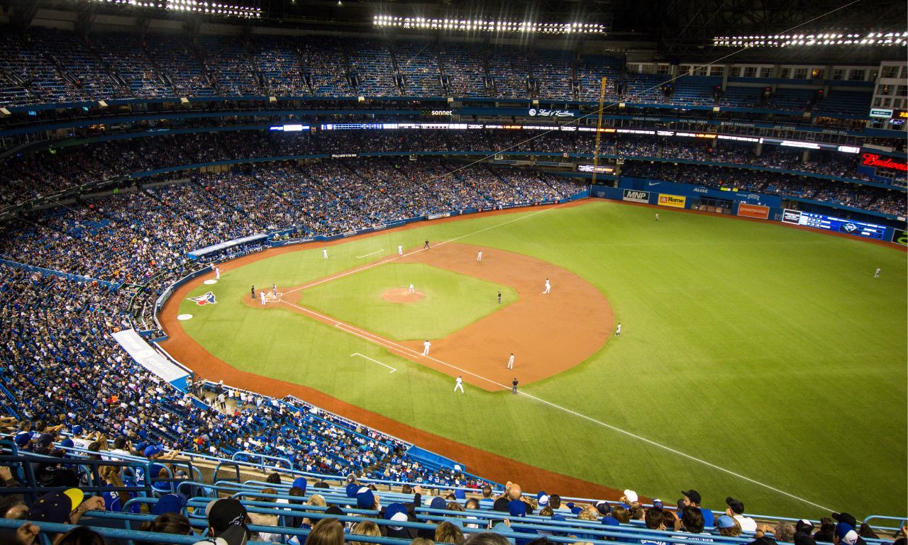 Toronto Blue Jays vs Miami Marlins timeline