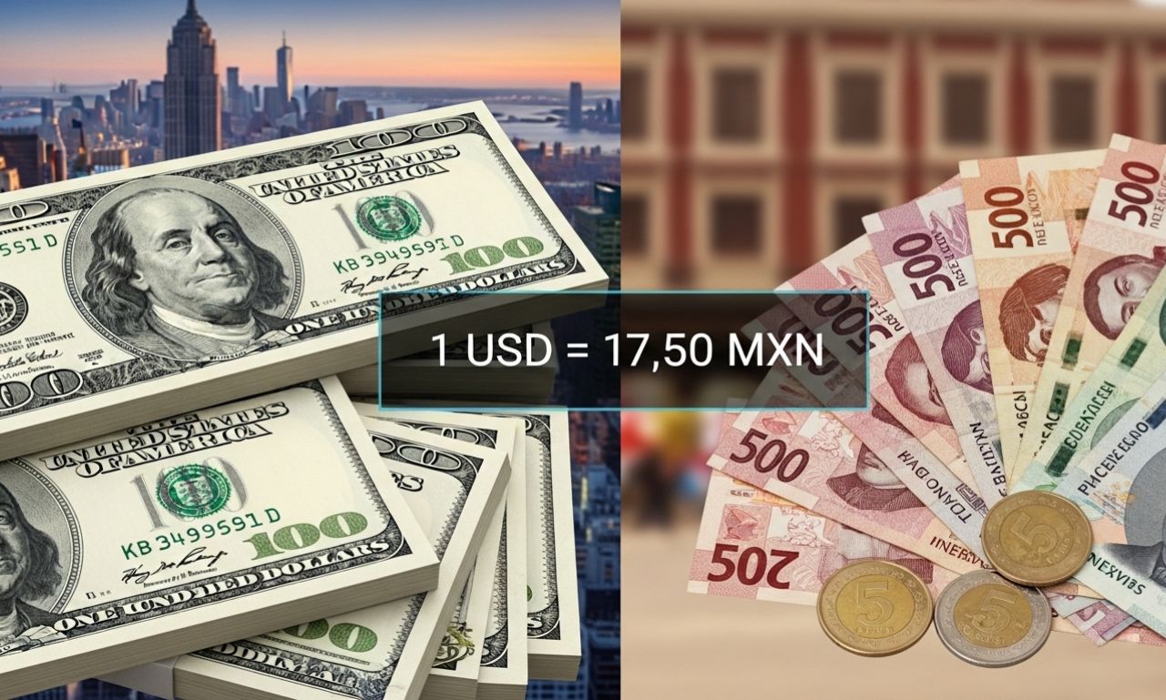 USD to MXN