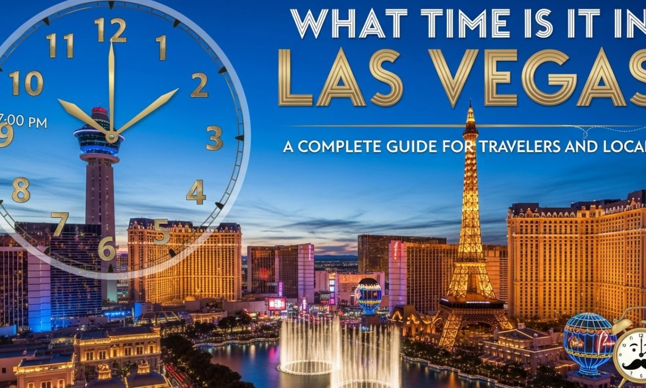 what time it is in Las Vegas