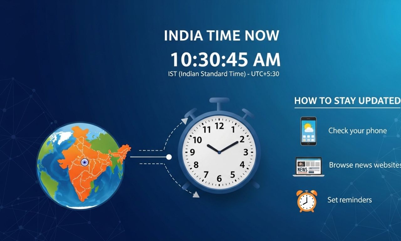 about India time