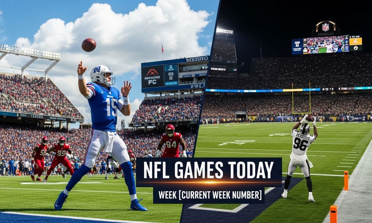 NFL games today