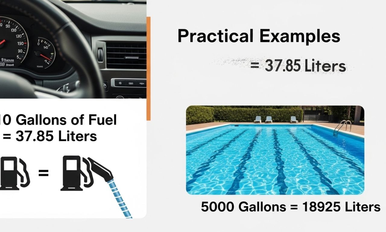 How Many Liters in a Gallon