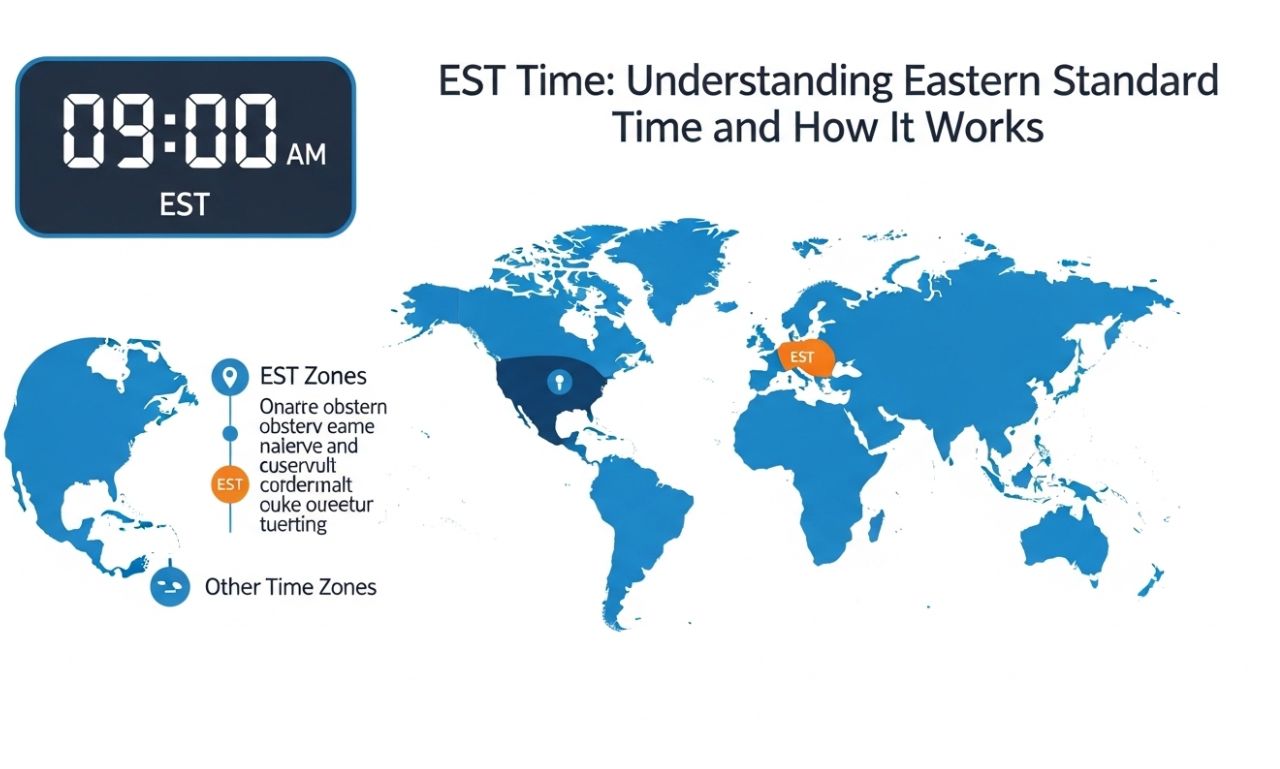 EST time