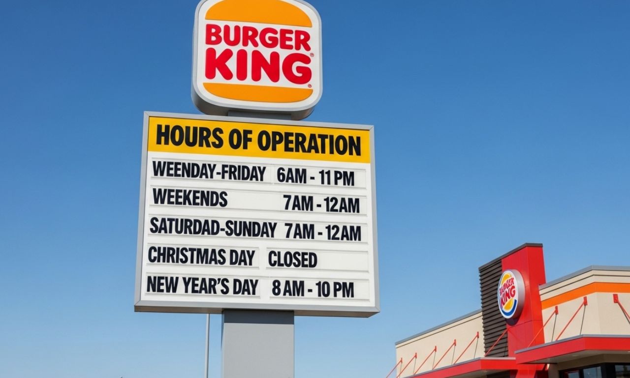 Burger King Hours