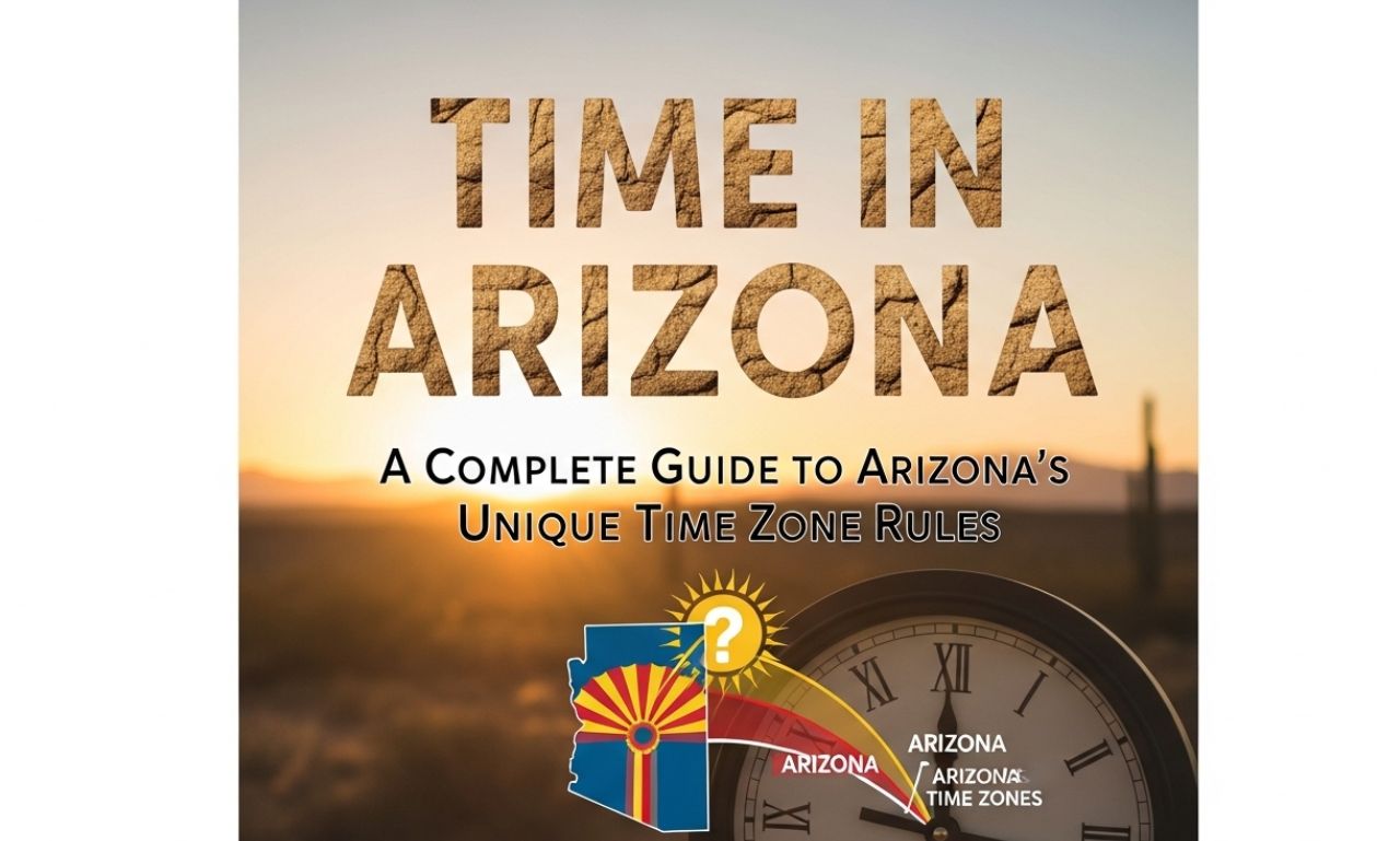 time in Arizona