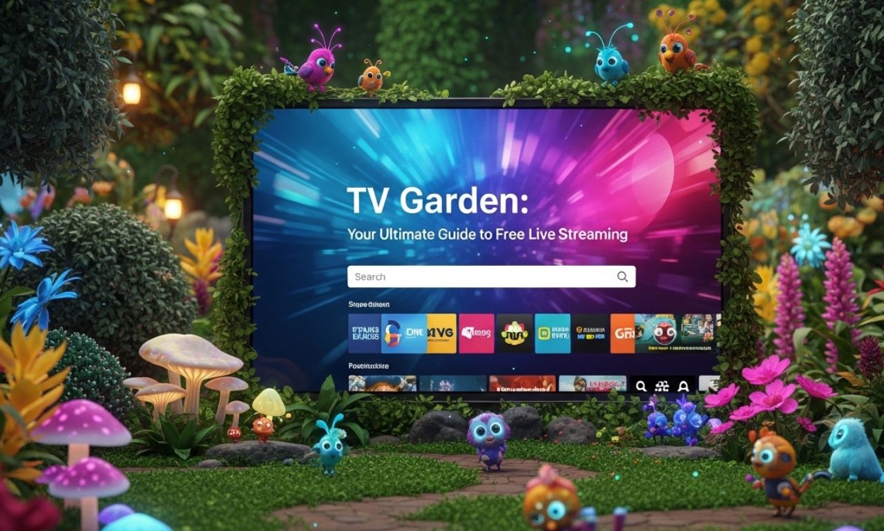 TV Garden
