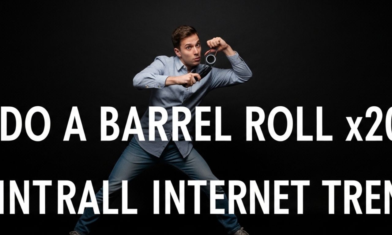 Do a Barrel Roll x200