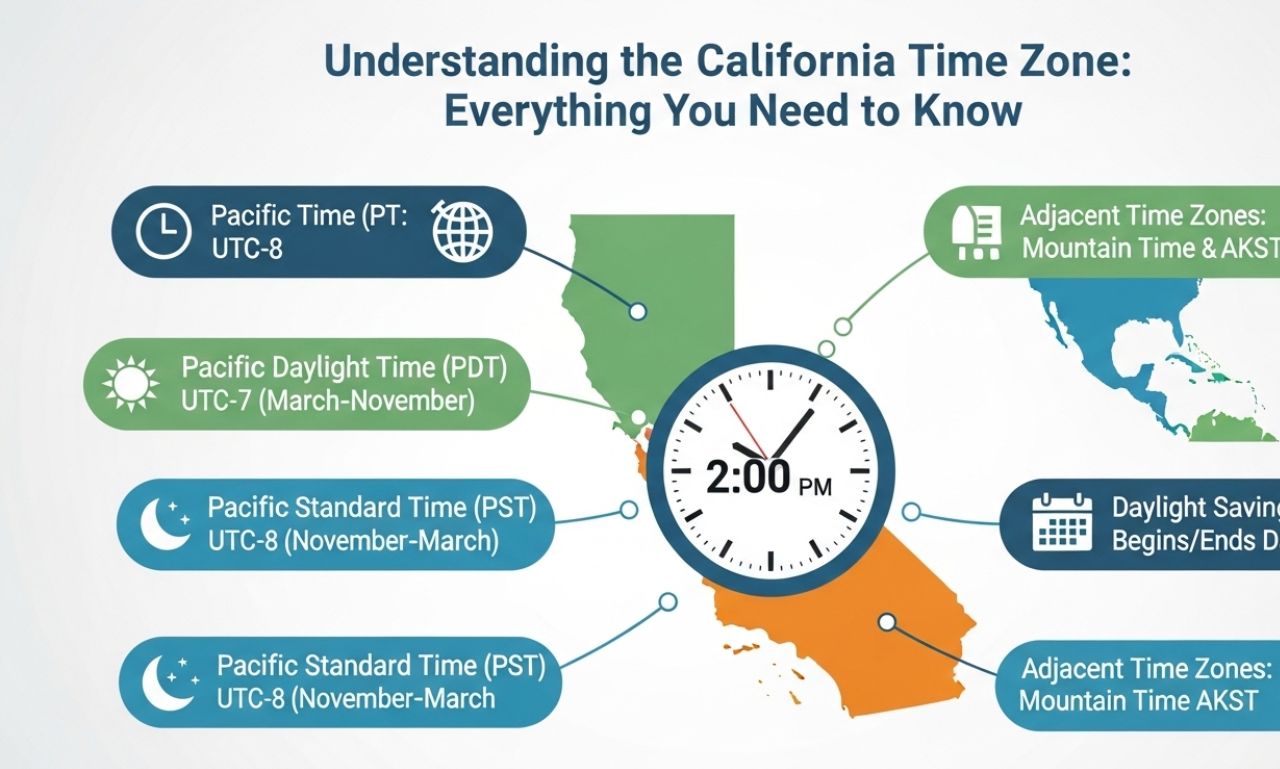 California time zone