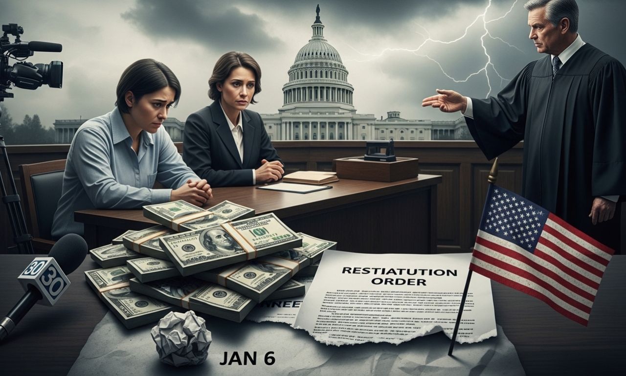 Jan 6 Defendant Restitution Refund