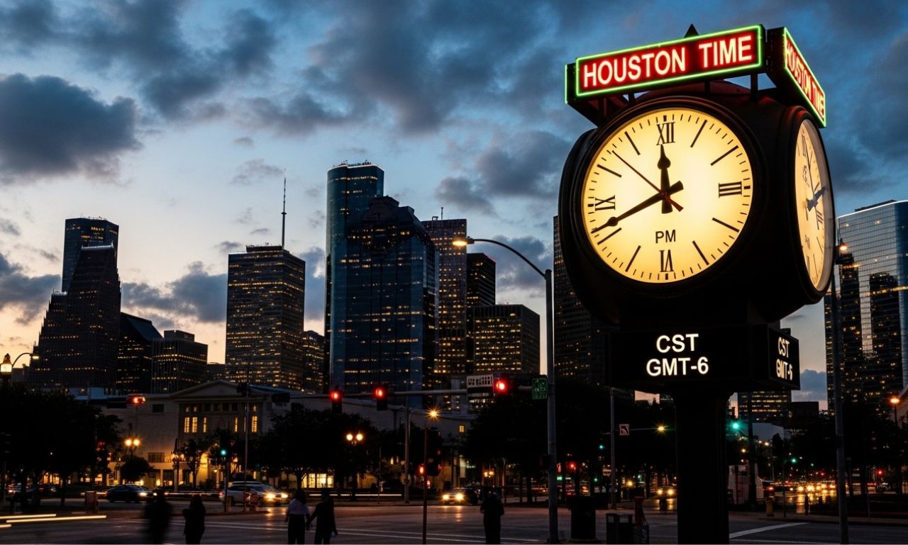 Houston Time