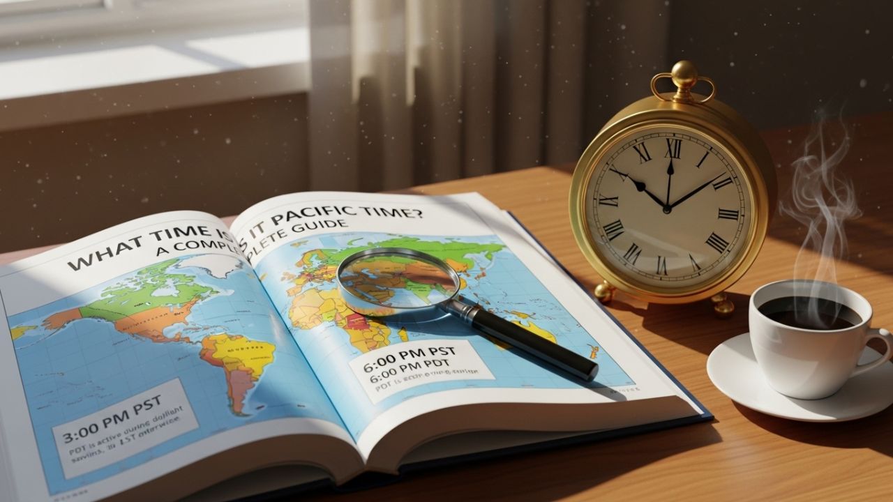 What Time Is It Pacific Time