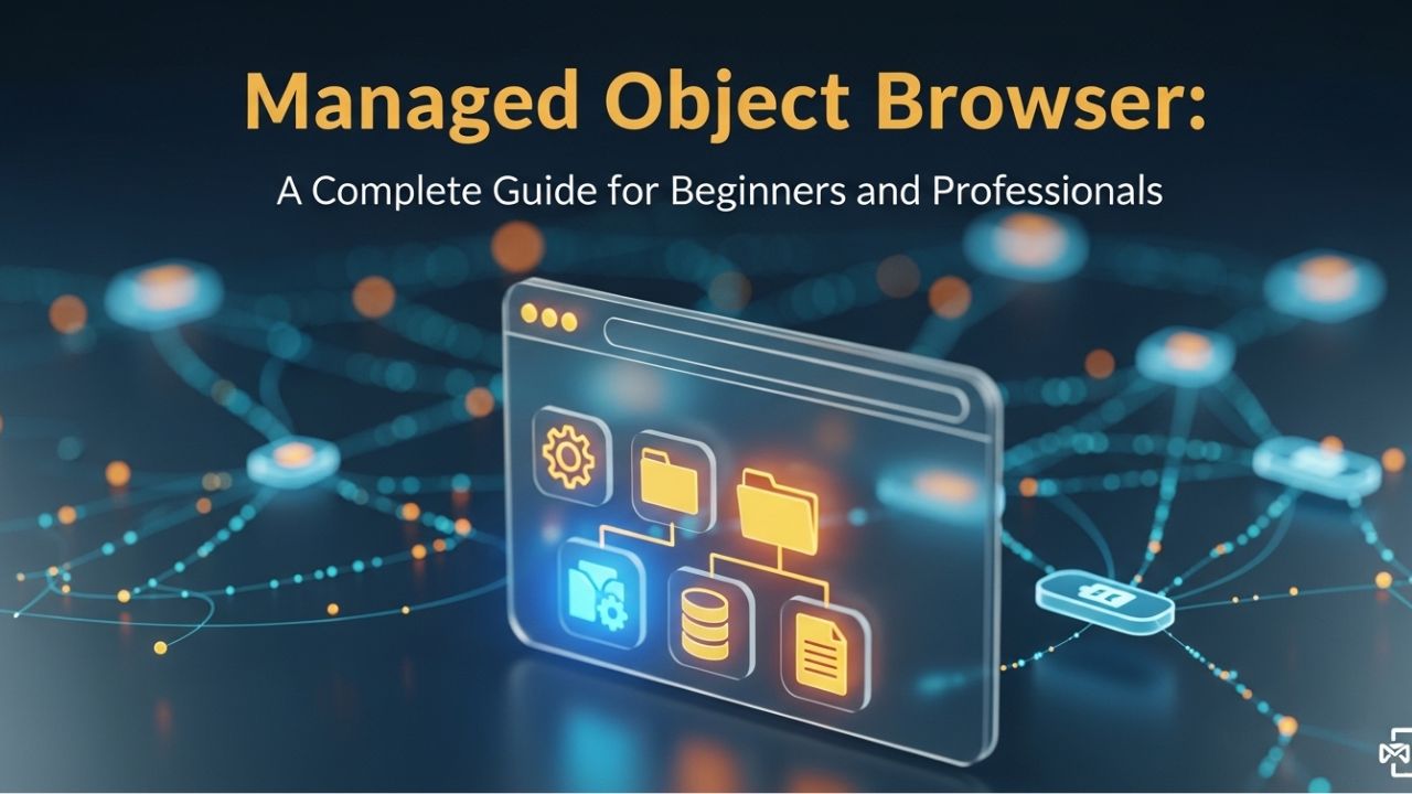 Managed Object Browser