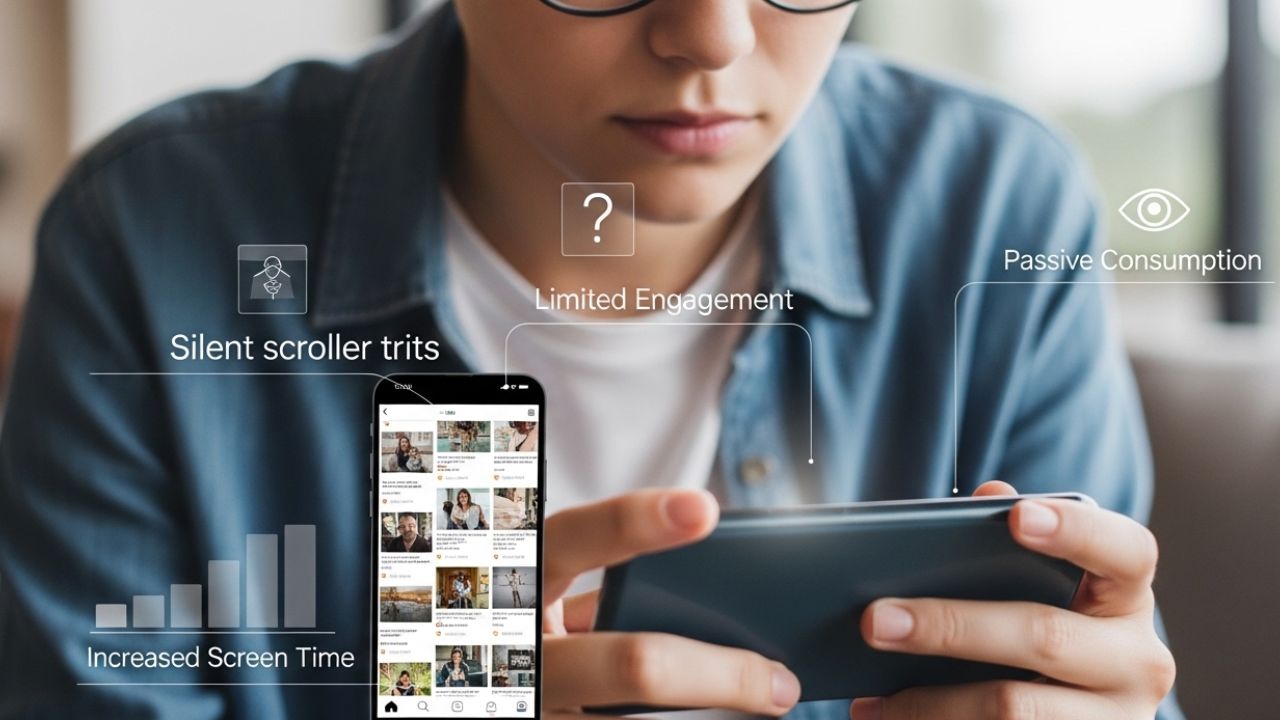 Social Media Silent Scroller Traits