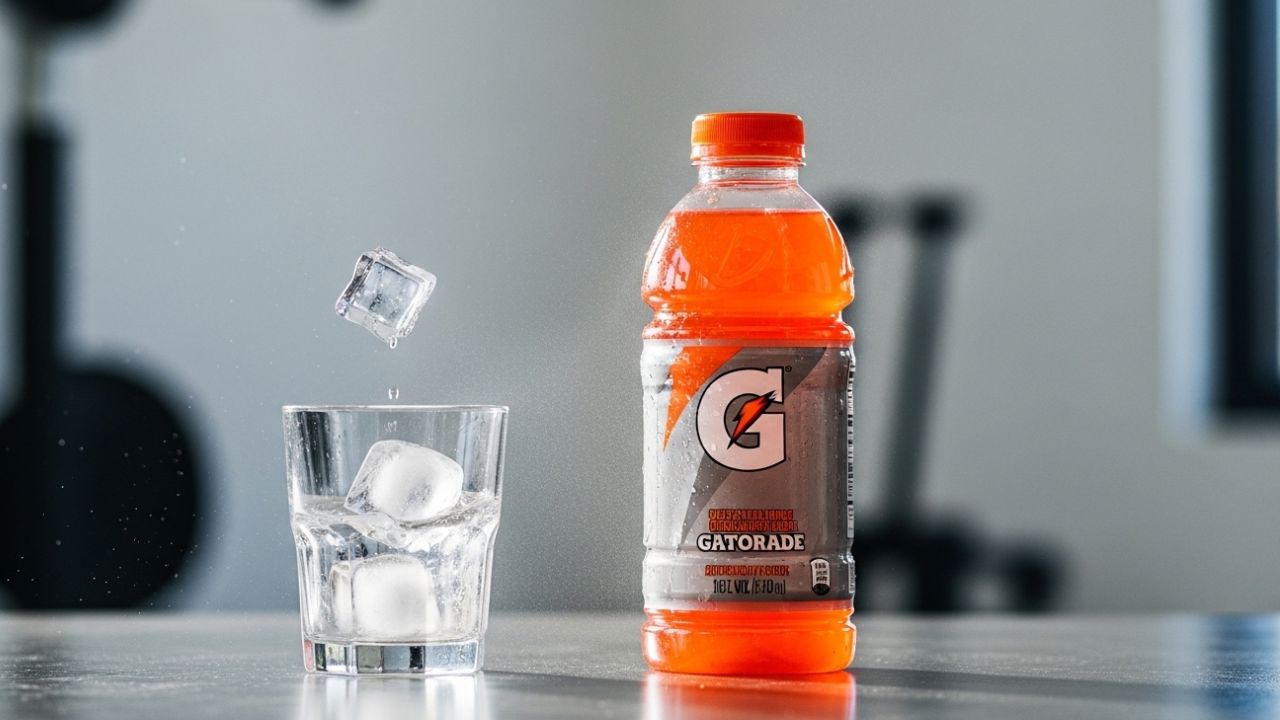Clear Gatorade