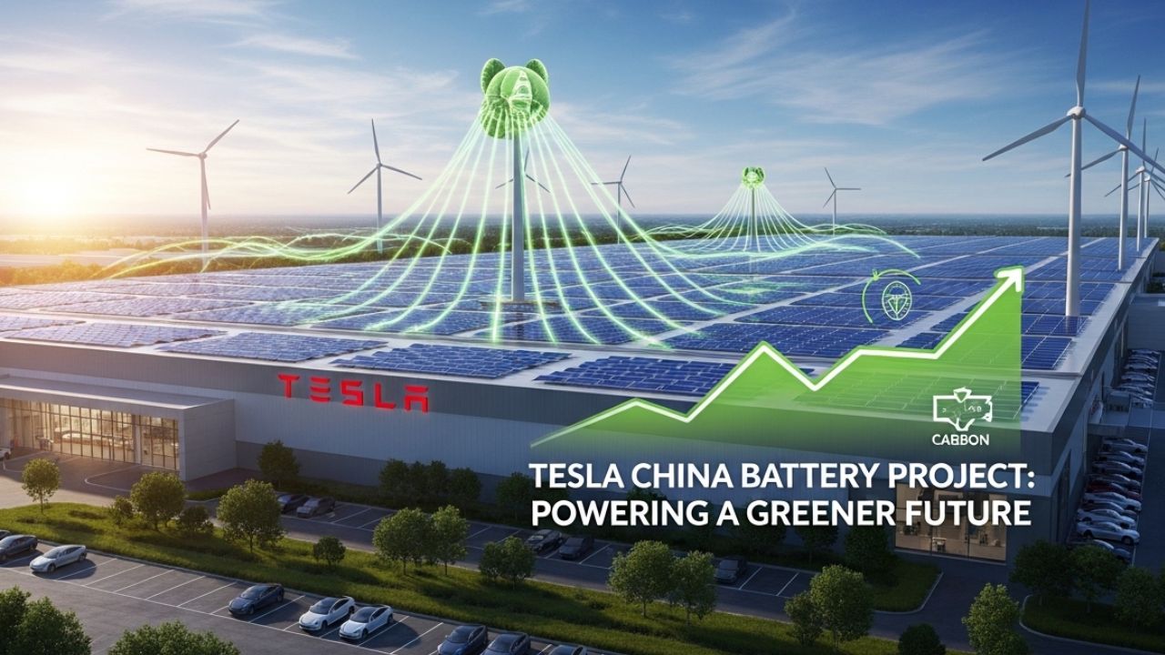 Tesla China Battery Project Renewable Energy