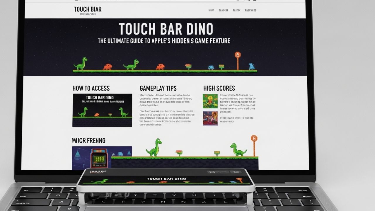 Touch Bar Dino