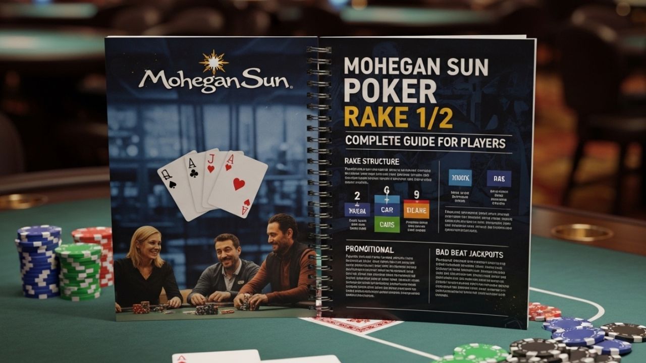 Mohegan Sun Poker Rake