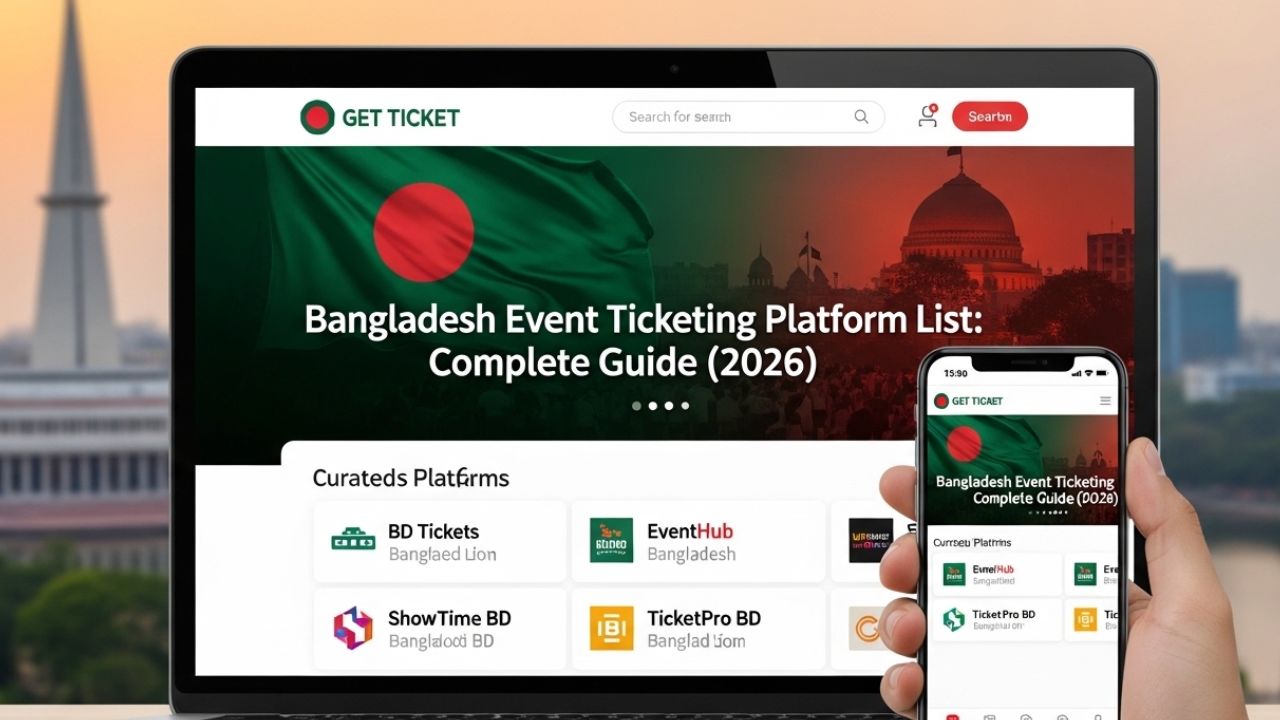 Bangladesh Event Ticketing Platform List Get Ticket