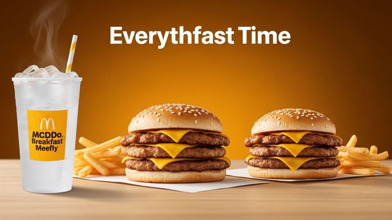 McDo Breakfast Meal Time