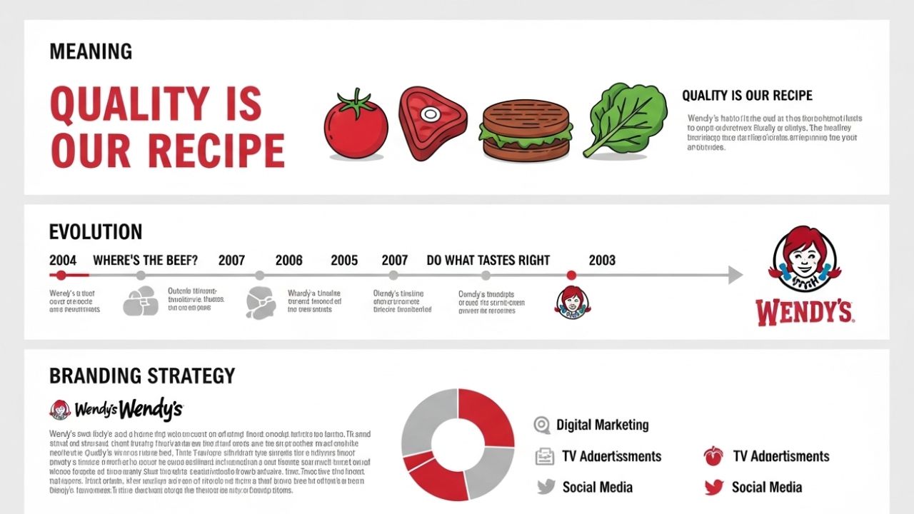 Wendy’s Current Slogan 2024
